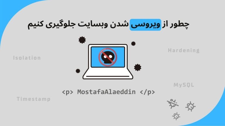 چطور از ویروسی شدن وردپرس جلوگیری کنیم