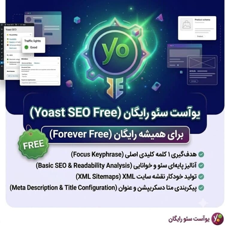 افزونه یواست سئو رایگان (Yoast SEO Free) – نسخه کامل وردپرس