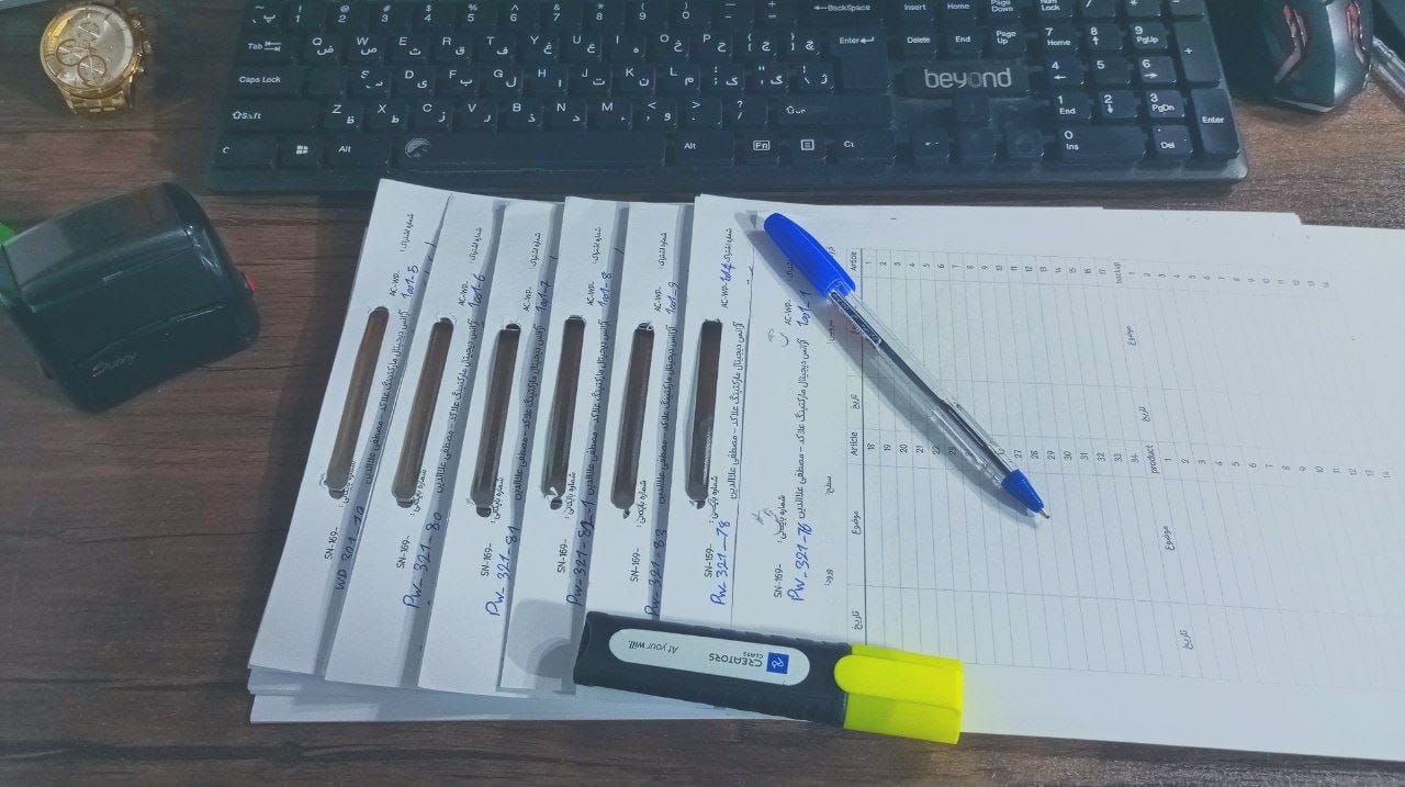 تصویر مستند سازی پروژهها و تصویر گزارش ماهیانه - مصطفی علاالدین